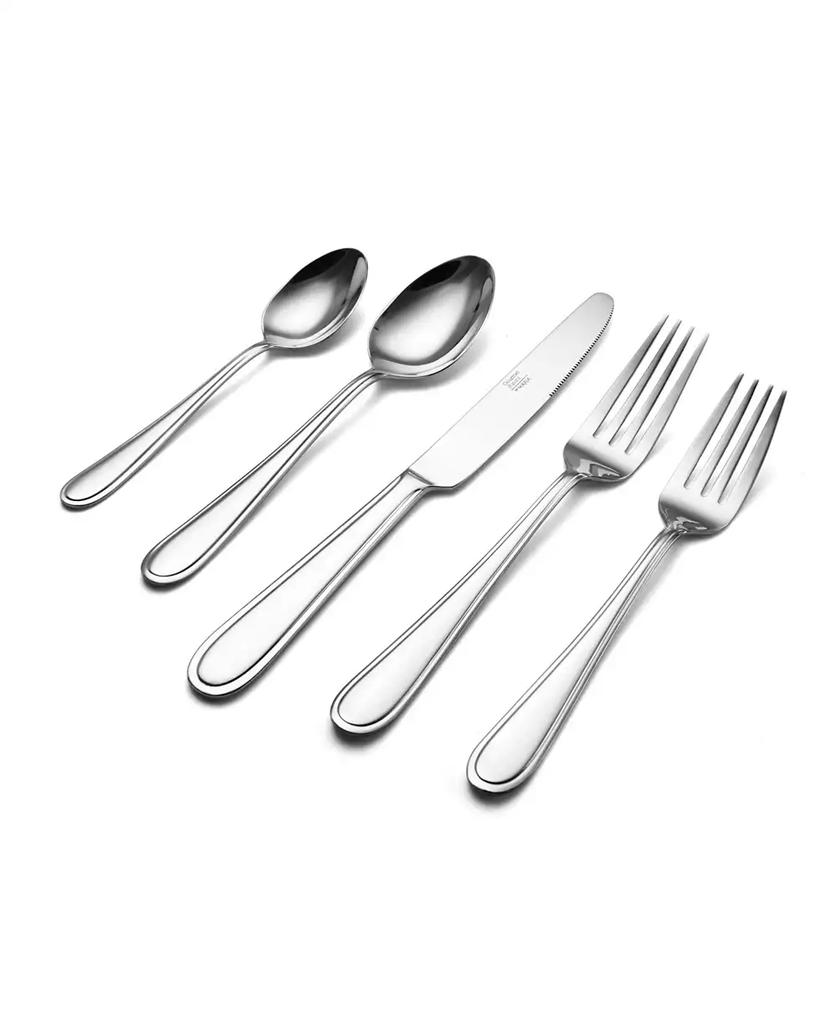 Mikasa Gourmet Basics by Westfield 20-Piece Flatware Set, Service for 4