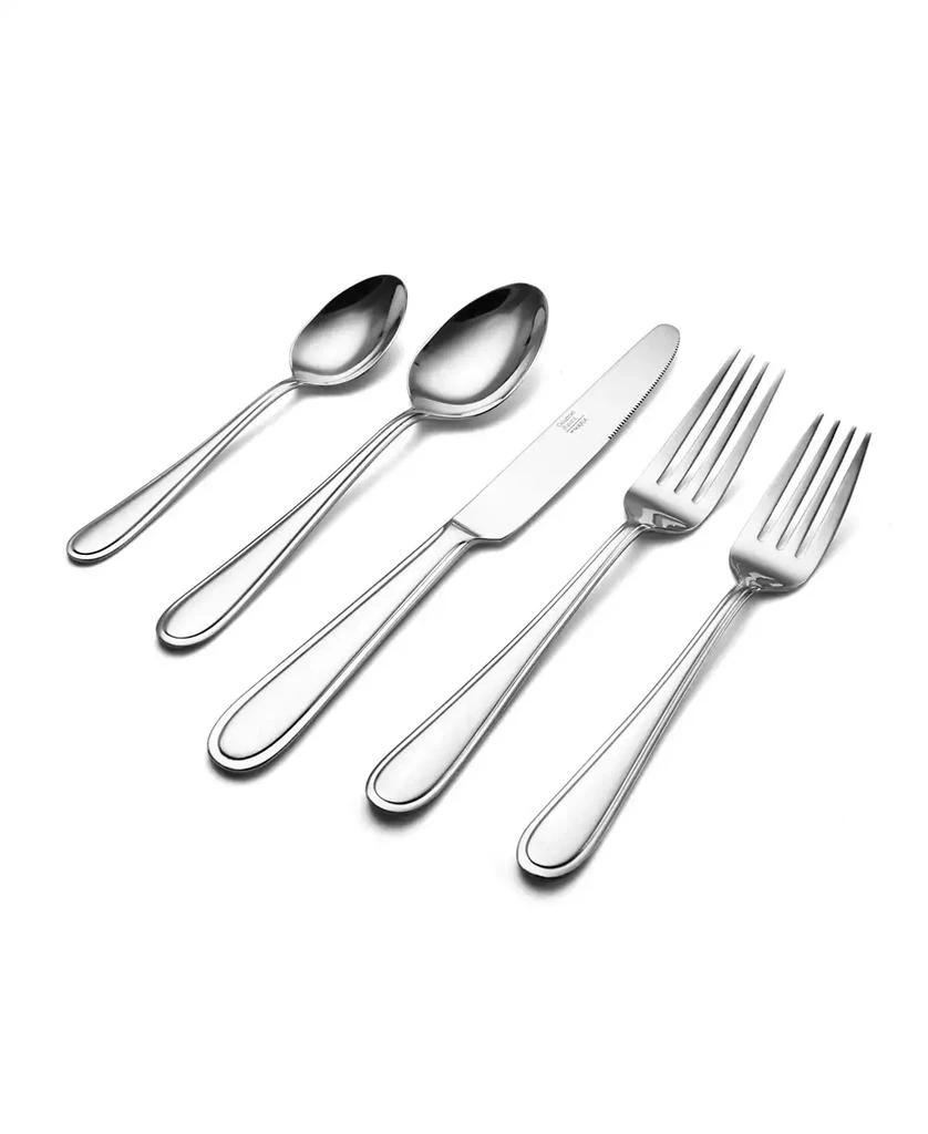 Mikasa Gourmet Basics by Westfield 20-Piece Flatware Set, Service for 4 2