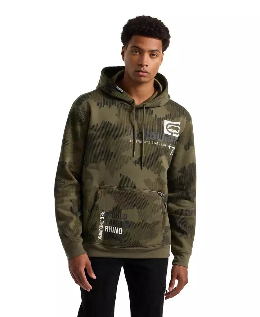 Ecko Unltd Men's Equalizer Hoodie 1