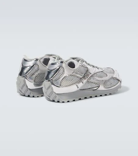 Bottega Veneta Orbit metallic-effect sneakers 6