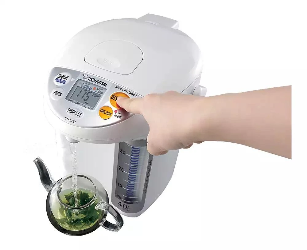Zojirushi Panorama Window® Micom Boiler & Warmer 4L 2