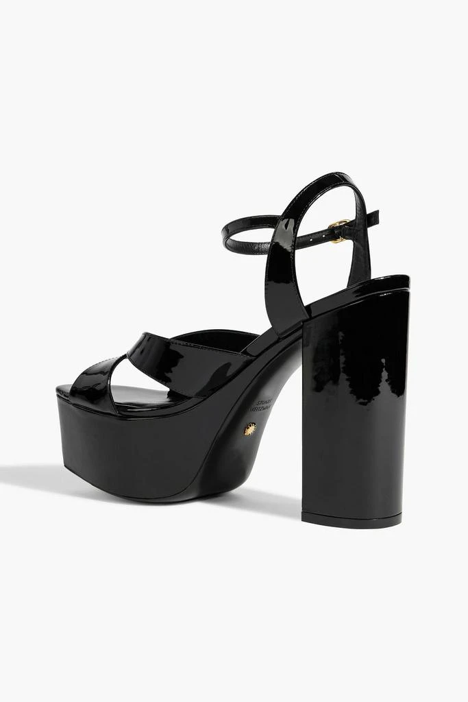 Stuart Weitzman Miami patent-leather platform sandals 3