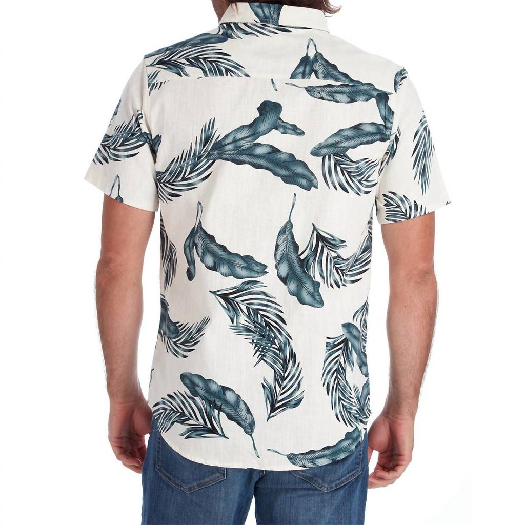 PX Px - Jude Printed Slub Shirt