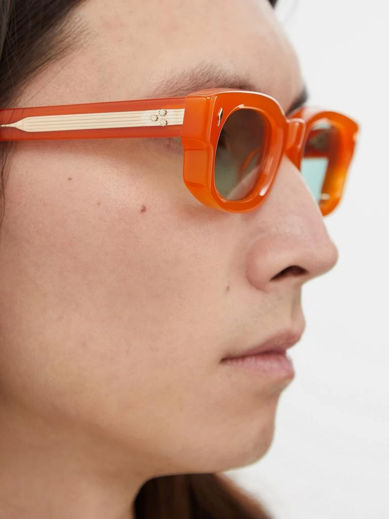 Jacques Marie Mage Whiskeyclone square acetate sunglasses 3