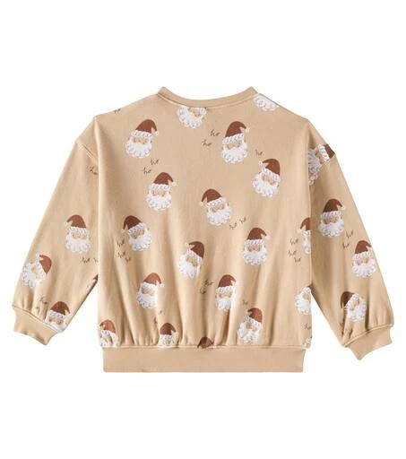 Rylee + Cru Santa cotton-blend sweatshirt 4