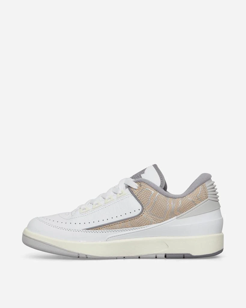 Jordan Air Jordan 2 Retro Low Sneakers White / Cement Grey 3