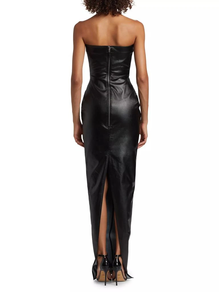Rick Owens Denim Bustier Gown 5