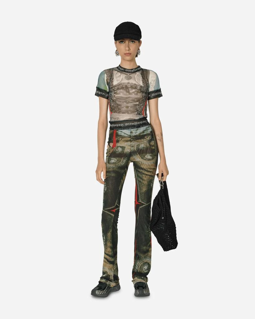 Ottolinger Mesh Pants Dirndl Print 4