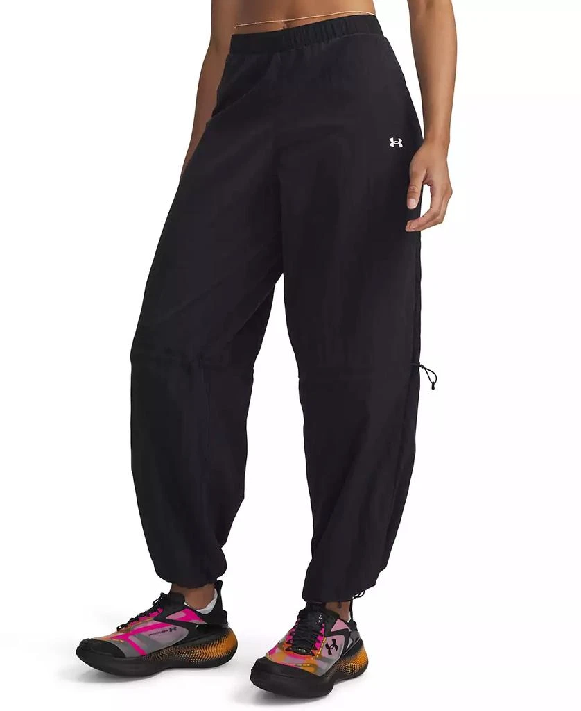 Under Armour Women
s Mid-Rise Training Bungee Pants