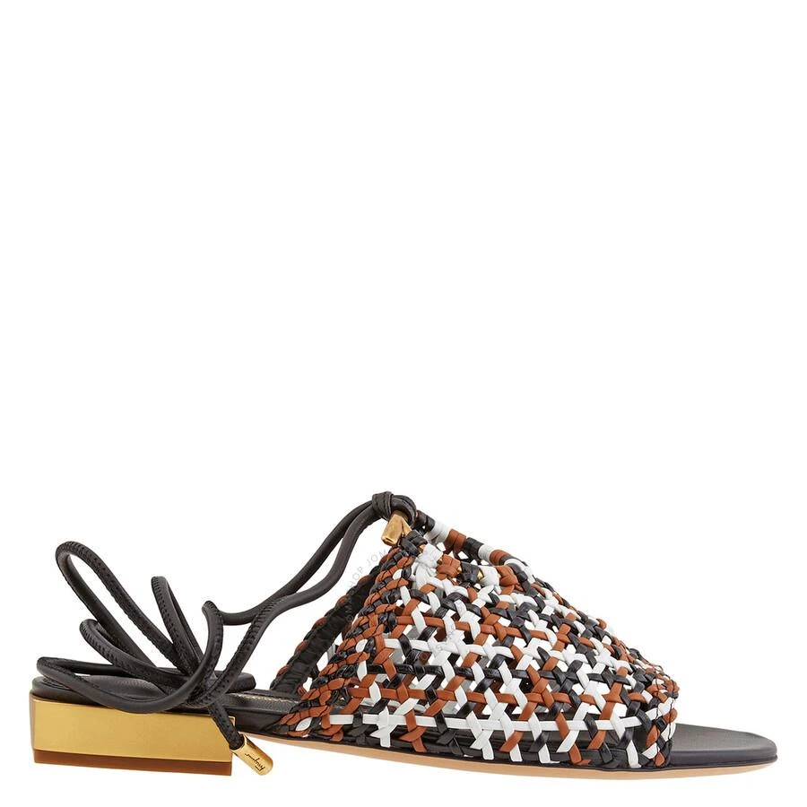 Salvatore Ferragamo Salvatore Ferragamo Gancini Mirror-heel Sandals 1