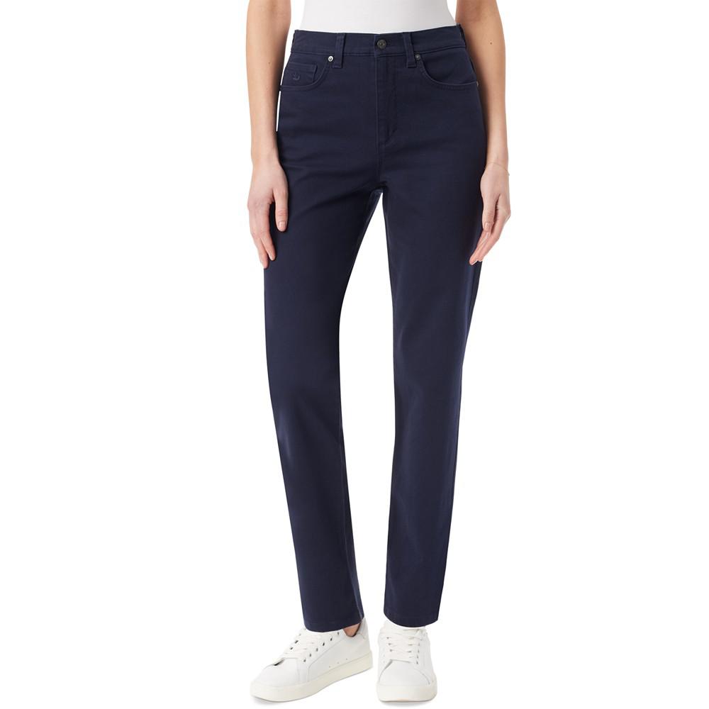 Gloria Vanderbilt Women's Amanda Ultralight Straight-Leg Jeans