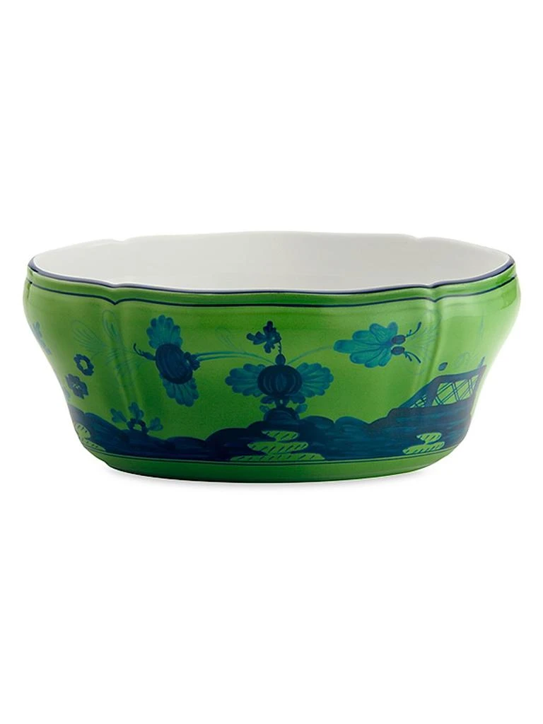 Ginori 1735 Oriente Italiano Oval Salad Bowl