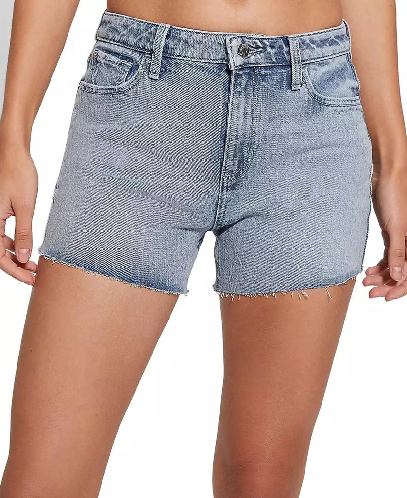 GUESS Women's Relaxed Denim Shorts 1