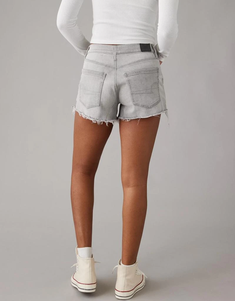 AE AE Strigid Super High-Waisted Relaxed Denim Short 2