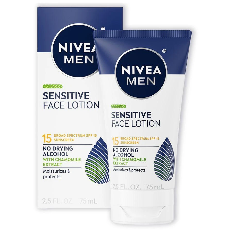 Nivea Sensitive Face Lotion with SPF 15 1