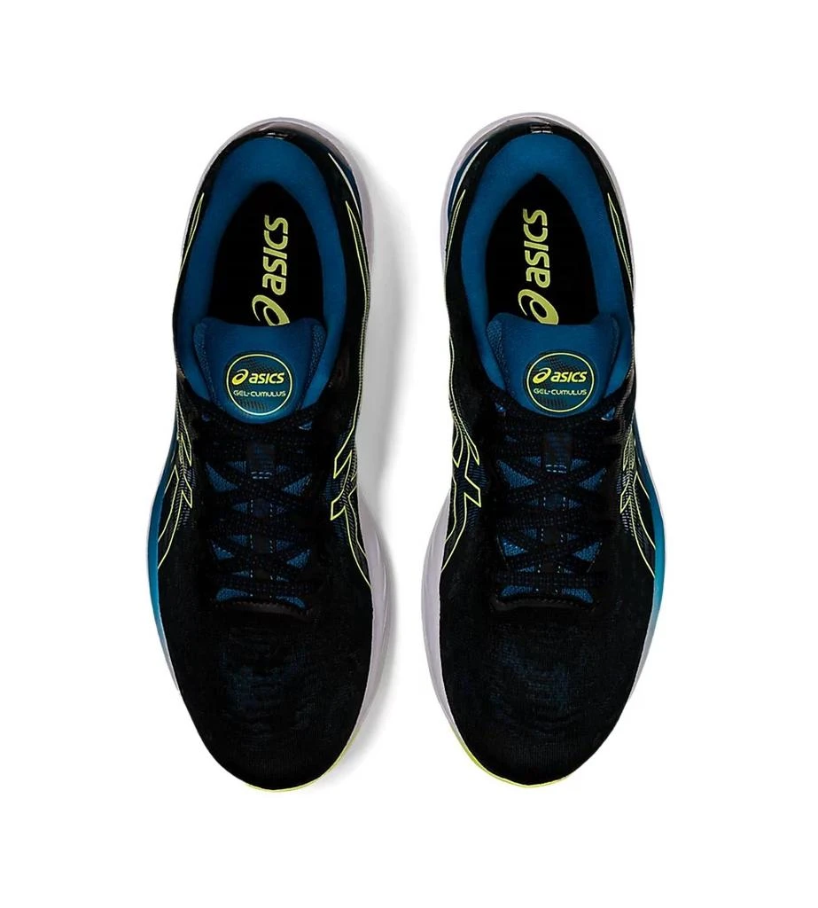 ASICS Men's Gel Cumulus 23 Running Shoes - D/medium Width In Black/glow Yellow 5