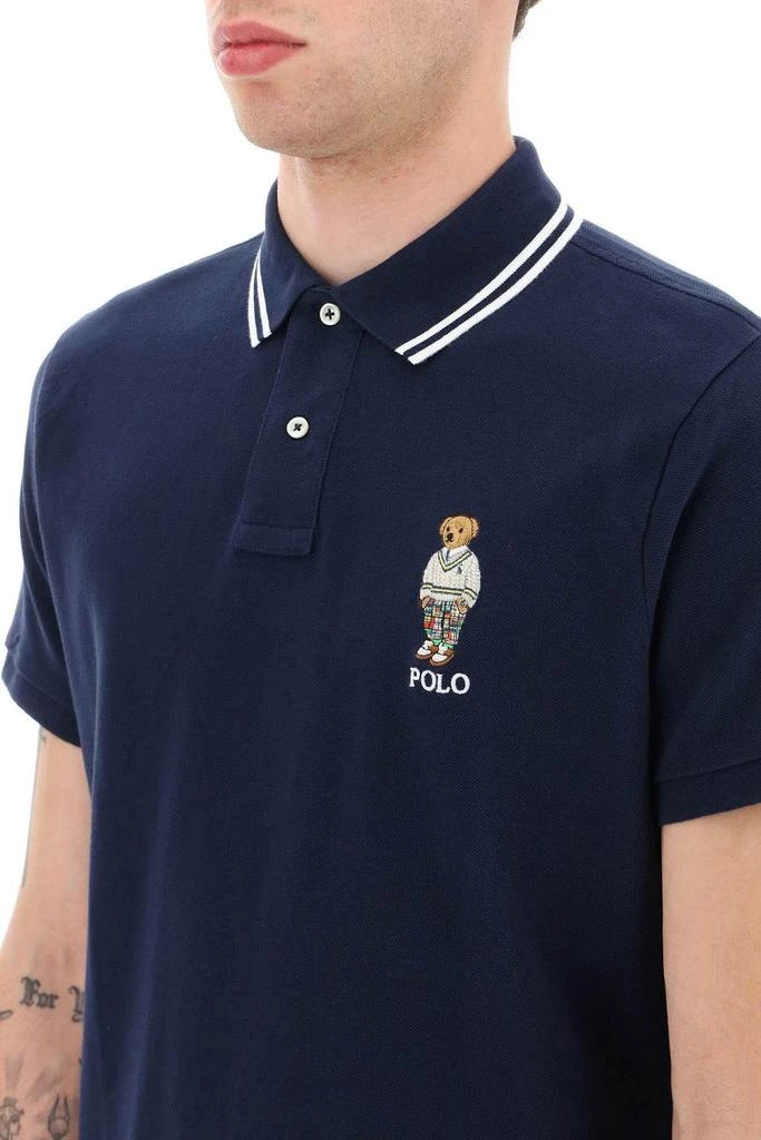 POLO RALPH LAUREN PURE COTTON POLO SHIRT 5