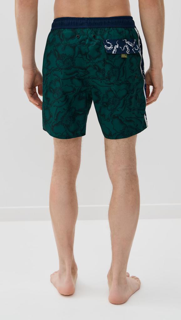 Agua Bendita Joe Zuk Swim Trunks 5.5"