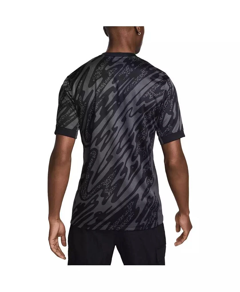 NIKE Men's and Women's Black USWNT 2024 Goalkeeper Replica Stadium Jersey 2