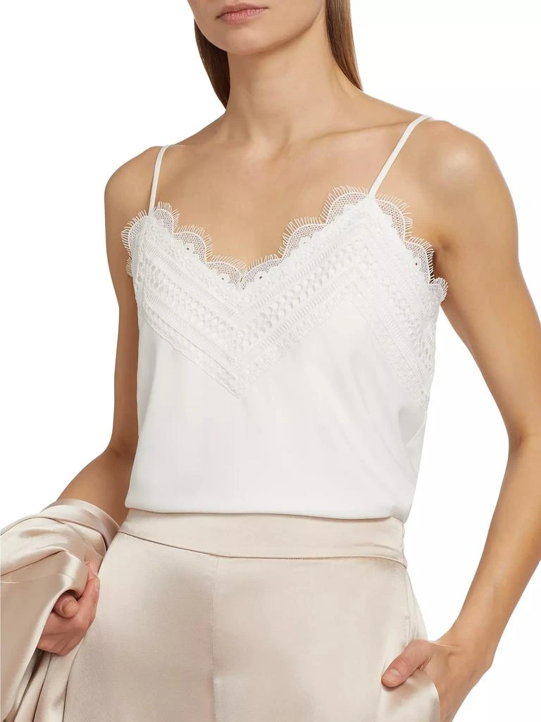 Elie Tahari Mazzy Lace Tank 6