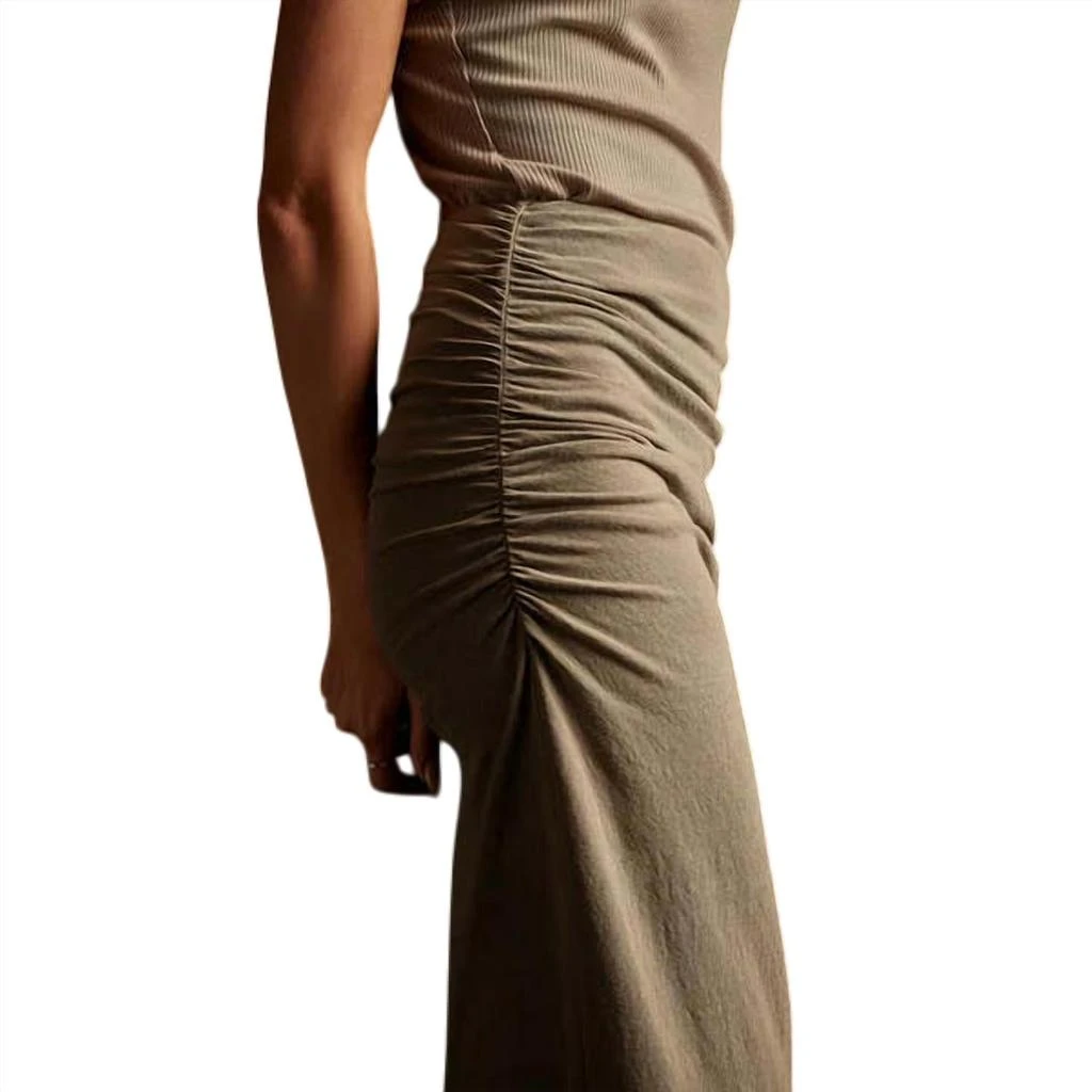 James Perse James Perse - Brushed Jersey High Waisted Pencil Skirt 3