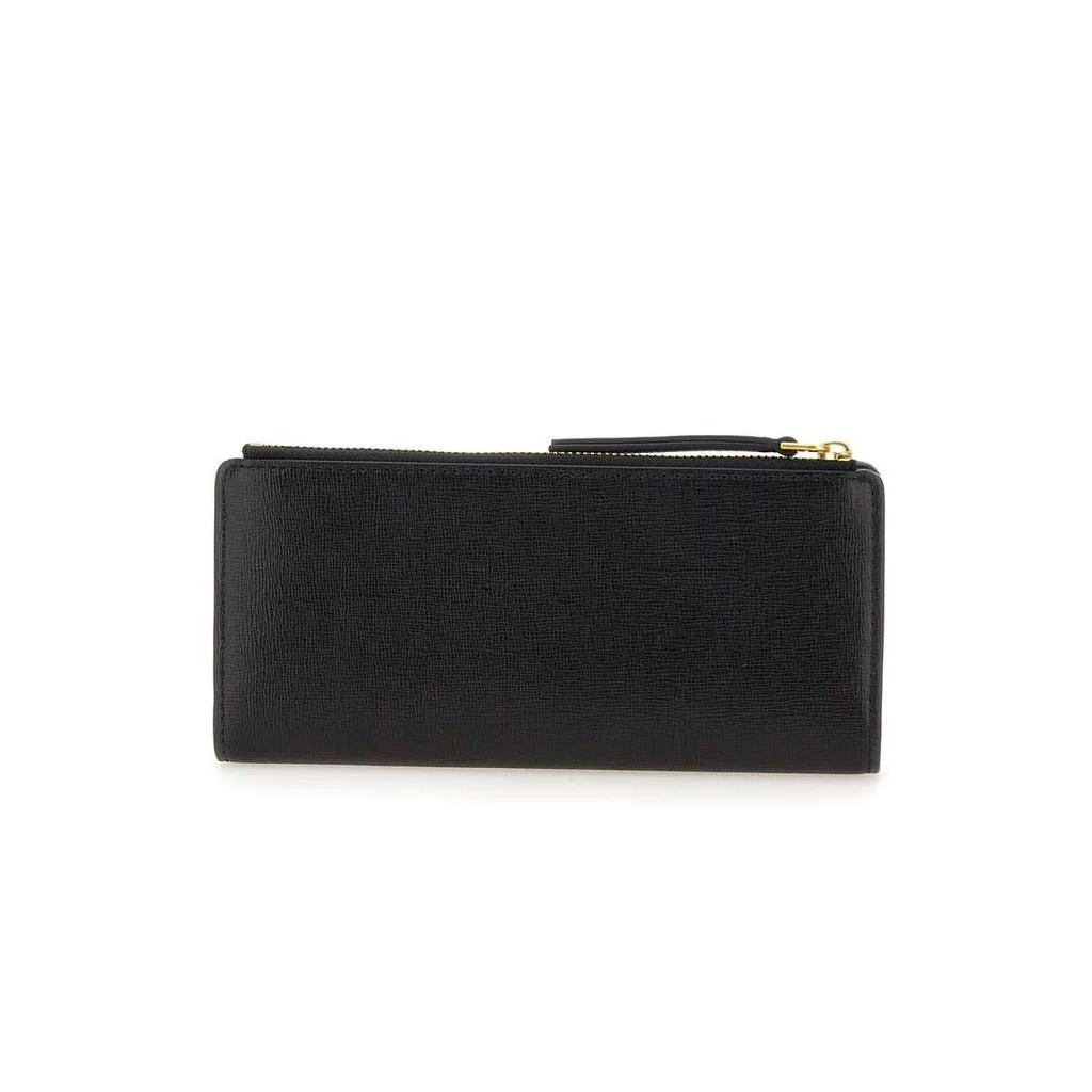 Tory Burch Tory Burch Robinson Zipped Slim Wallet 2