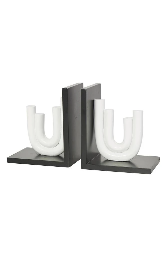 UMA Contemporary Set of 2 Bookends 10