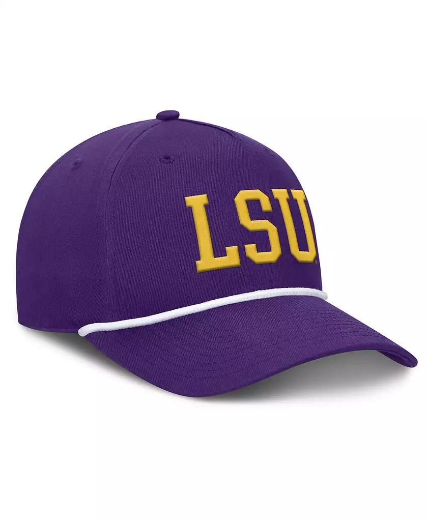 Fanatics Men's Purple LSU Tigers Foul Ball Rope Adjustable Hat