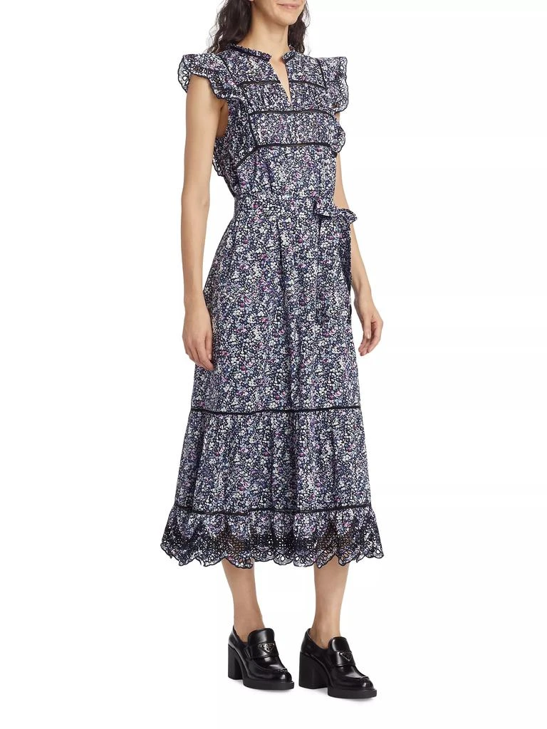 Rails Sofie Cotton Floral Maxi Dress 3