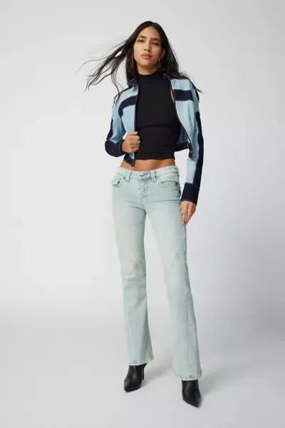 True Religion True Religion Joey Low-Rise Flare Jean 4