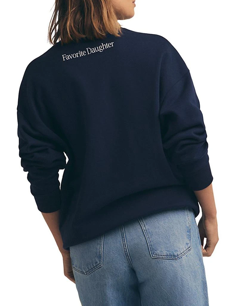 Favorite Daughter Go Sports Cotton-Blend Sweatshirt 5