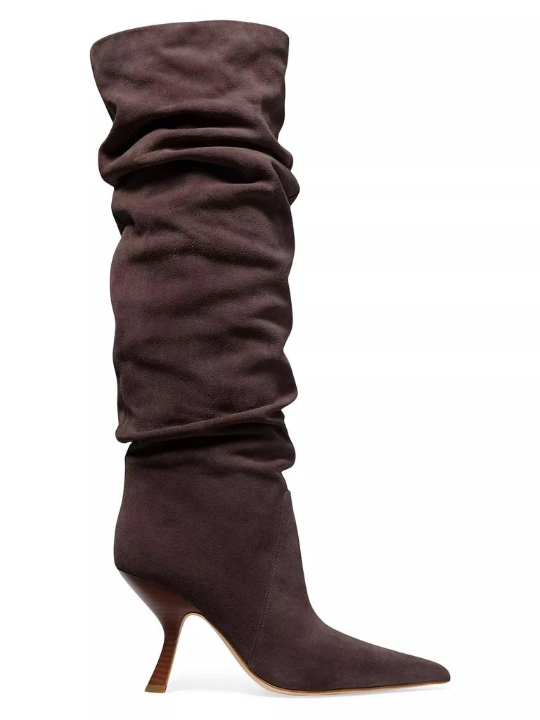 Michael Kors Luna Suede Slouchy Boots 1