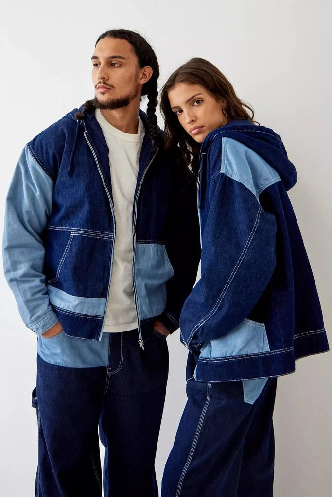 BDG BDG X ISKO X Dwayne Coleman Patchwork Hooded Jacket 1