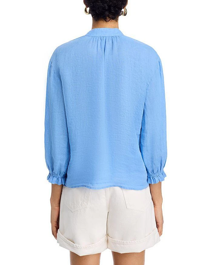 Bella Dahl Tie Neck Blouse 3