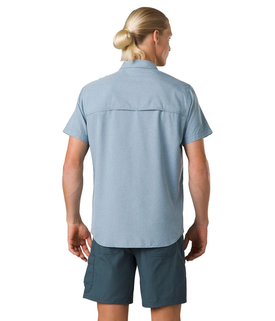 Prana Lost Sol Short Sleeve Shirt Slim Fit 2