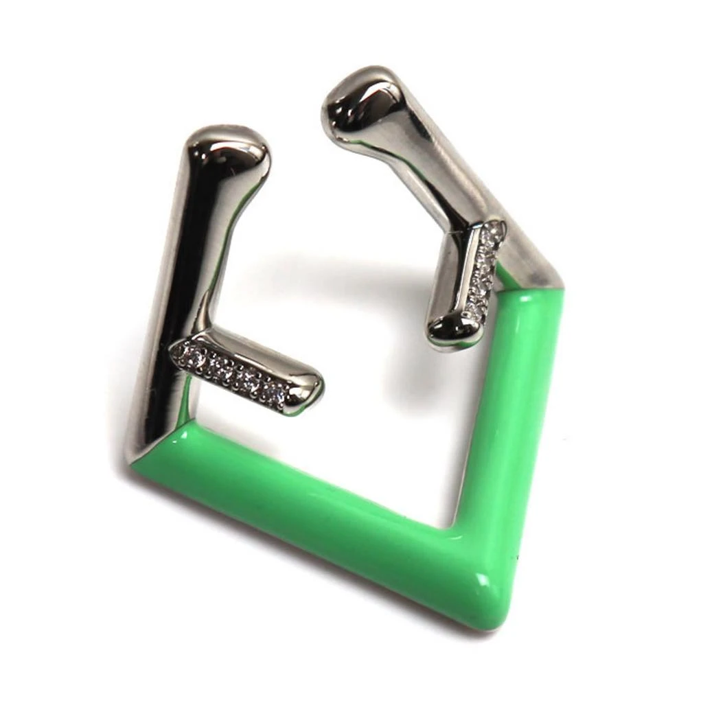 Fendi Brass Earcuff (Pre-Owned)