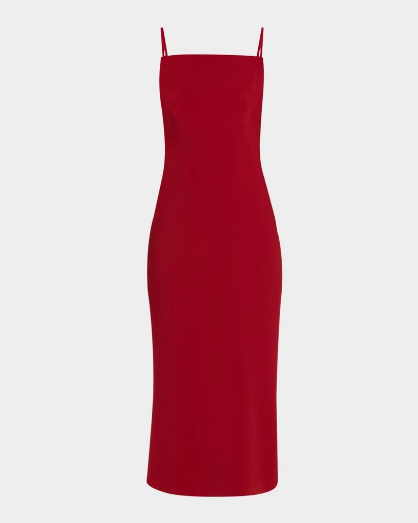 Givenchy Square-Neck Sleeveless Midi Dress - Dresses & Skirts - Free  Shipping - BeyondStyle