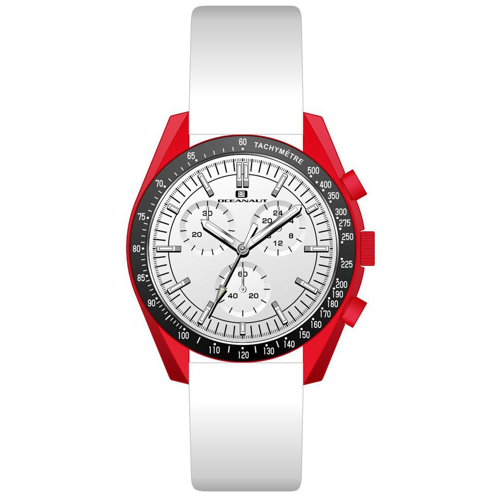 Oceanaut Men's Orbit White Dial Watch
