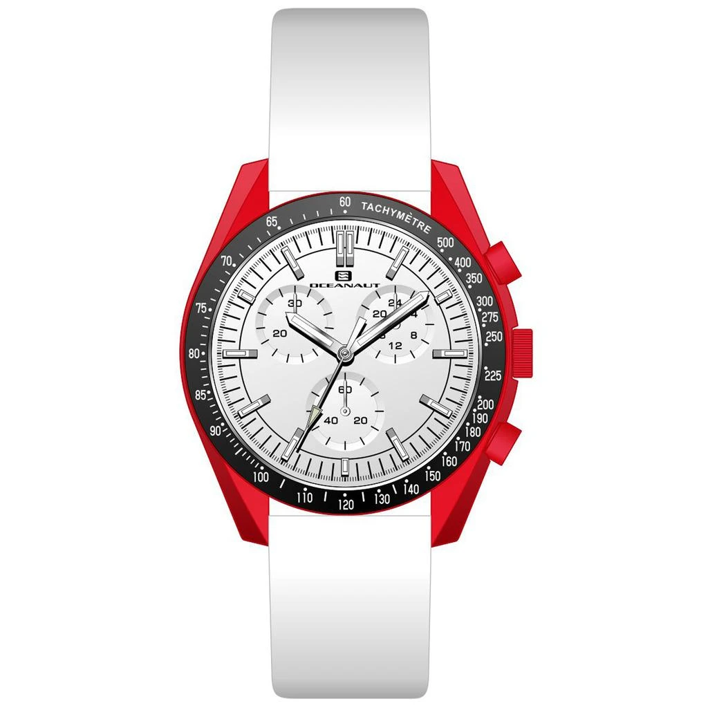 Oceanaut Men's Orbit White Dial Watch 1