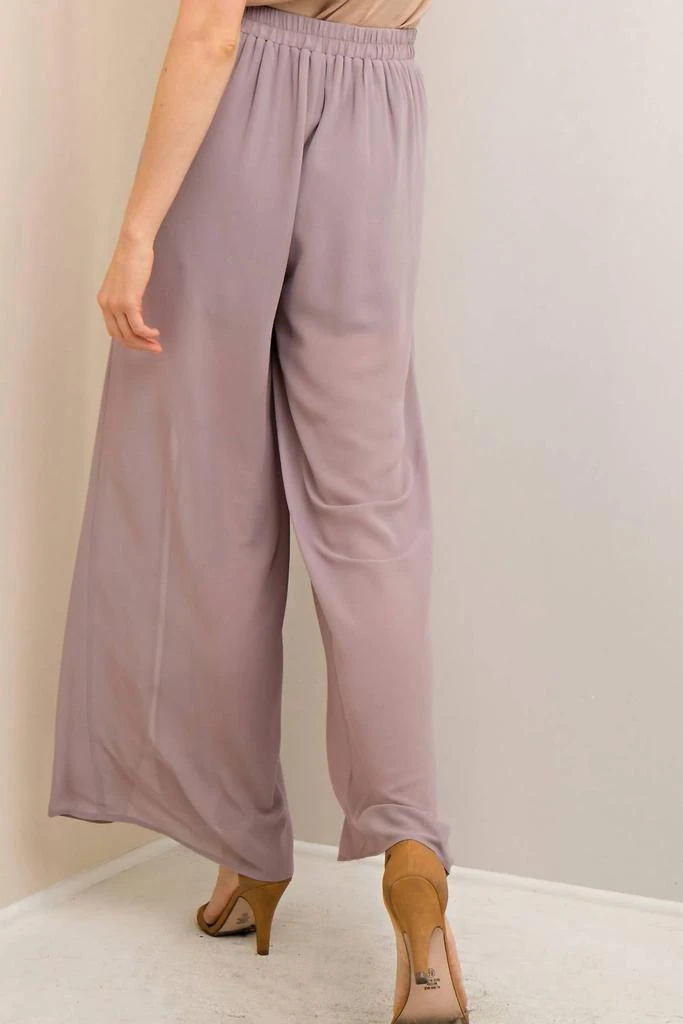 Entro Entro - Solid Slit Maxi Short Pant 2