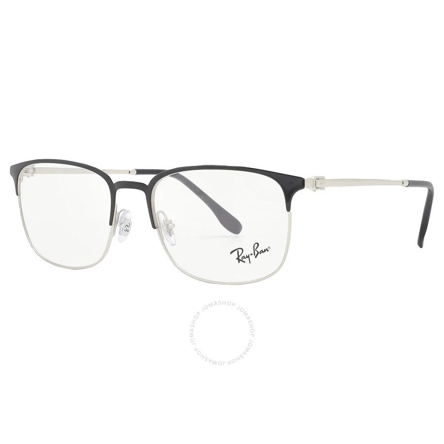 Ray-Ban Demo Rectangular Men's Eyeglasses RX6494 2861 54 2