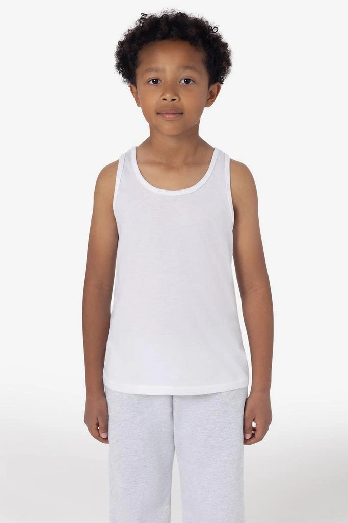 Los Angeles Apparel FF2008 - Youth Poly-Cotton Tank Top 1
