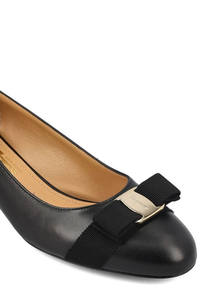 Salvatore Ferragamo Ferragamo Vara Bow Slip-On Pumps 4