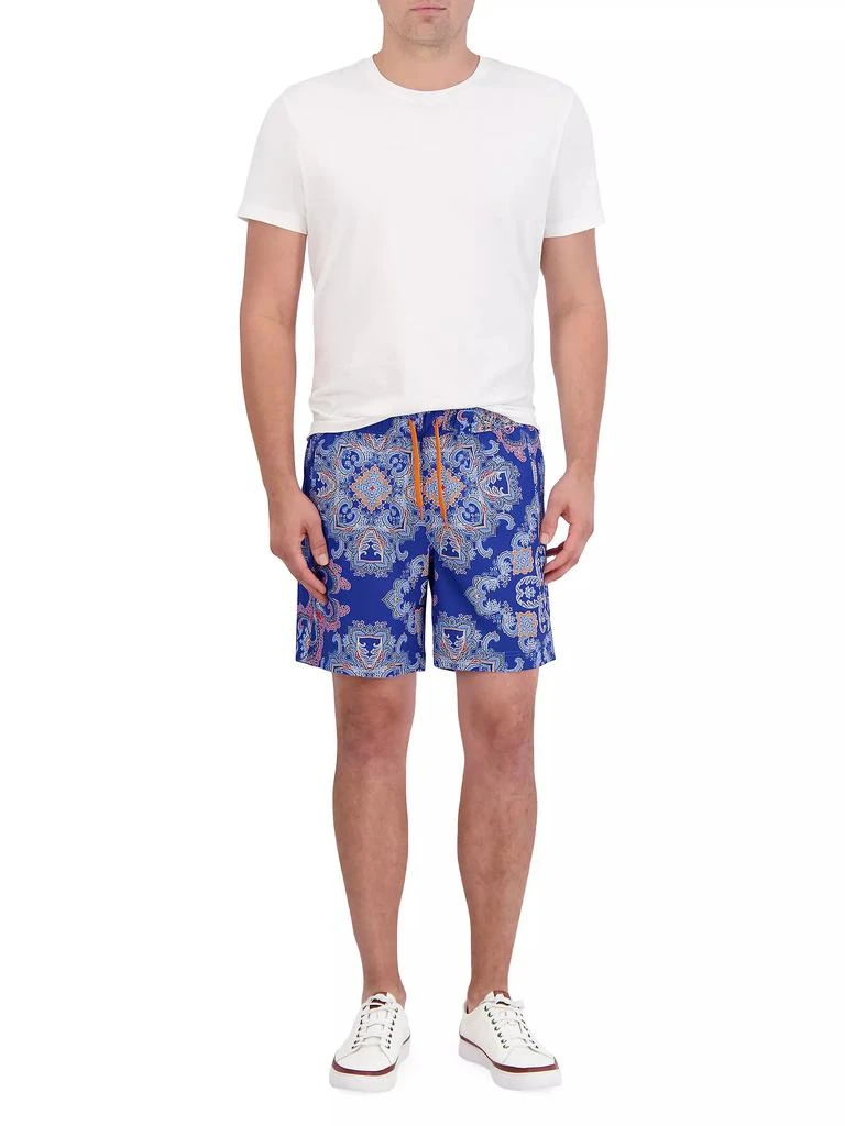 Robert Graham Loki Woven Swim Trunks 2