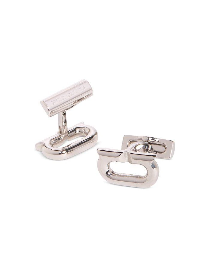 Salvatore Ferragamo Men
s Gancini Cufflinks