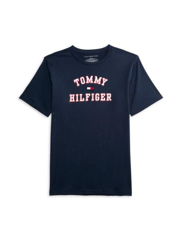 Tommy Hilfiger Boy's Varsity Logo Tee