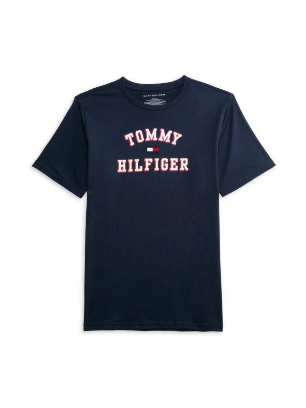 Tommy Hilfiger Boy's Varsity Logo Tee 1