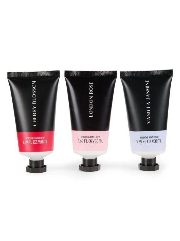 Saks Fifth Avenue 3-Piece Hand Lotion Set 1