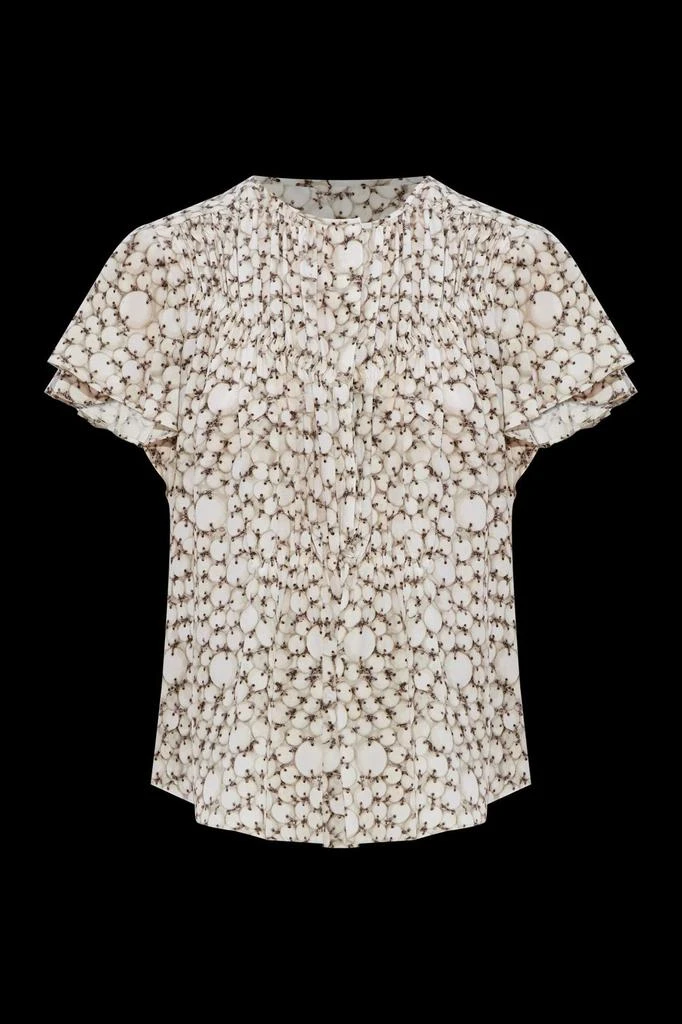 Isabel Marant Isabel Marant Synda Printed Satin Top 1