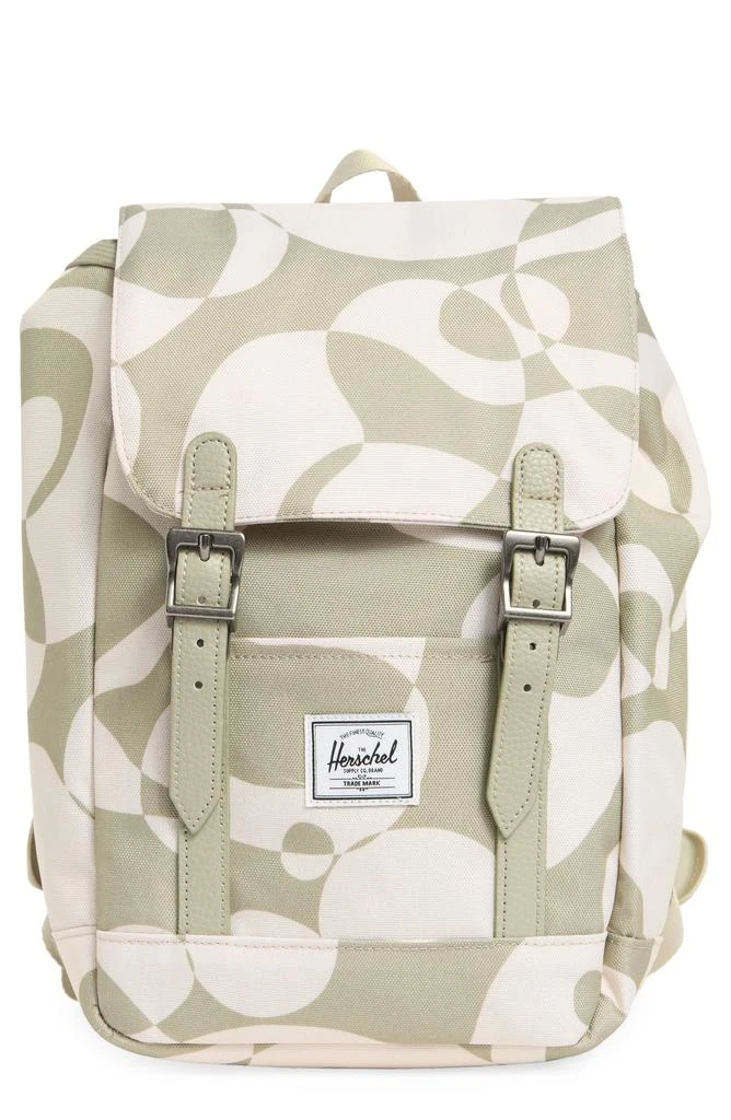 Herschel Supply Mini Retreat Recycled Polyester Backpack
